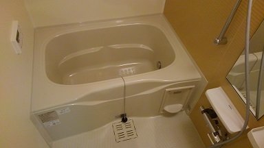 バス・シャワールーム　日々の疲れを癒すお風呂付です