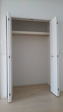 収納　専用の収納スペースです