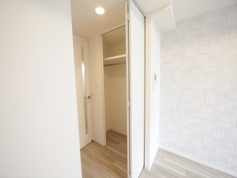 収納　クローゼット（収納充実してます）