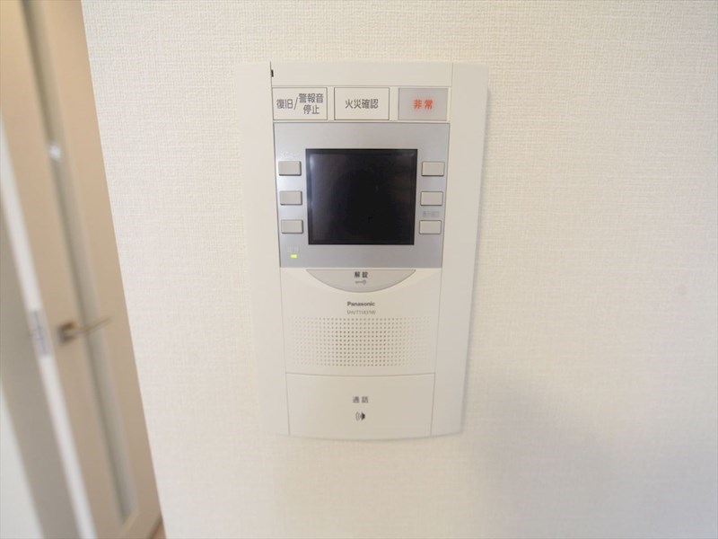 セキュリティ　ＴＶモニター付インターホン