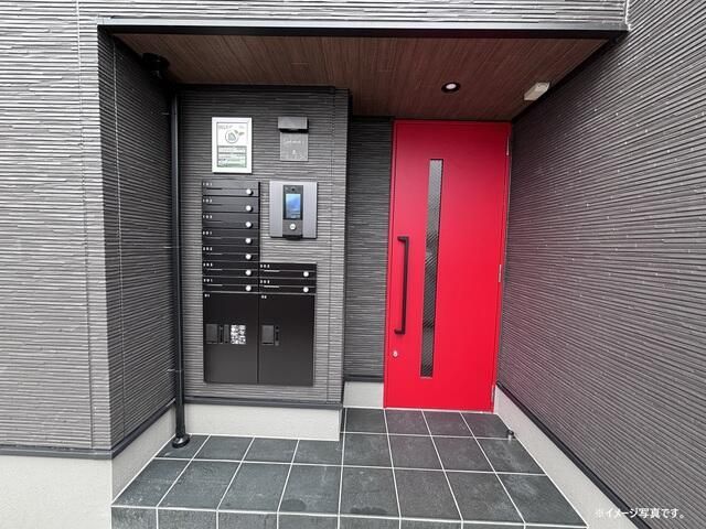 エントランス　※同施工会社物件（イメージ）
