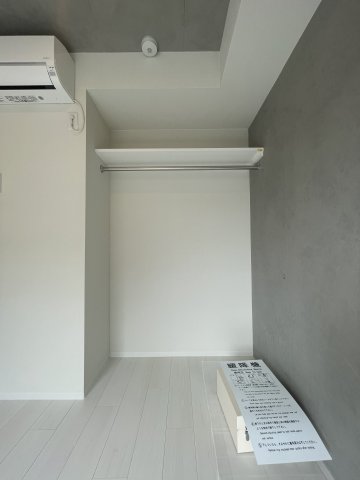 収納　収納のためのスペースです