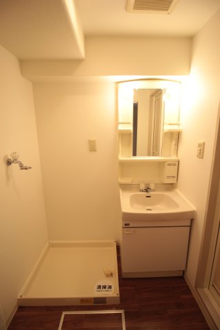 洗面設備　独立洗面台