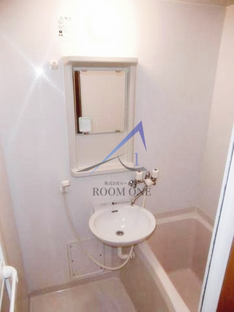 バス・シャワールーム　お風呂です。