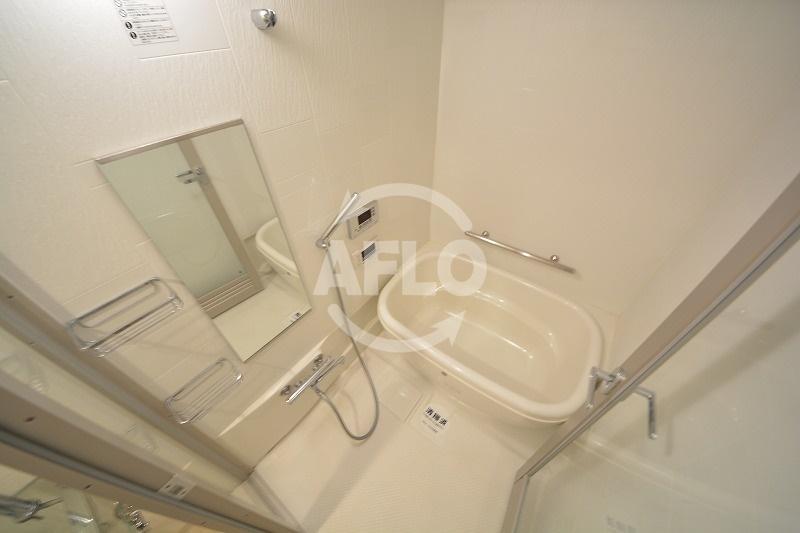 バス・シャワールーム　シティヒルズ安堂寺　浴室換気乾燥暖房機付バスルーム