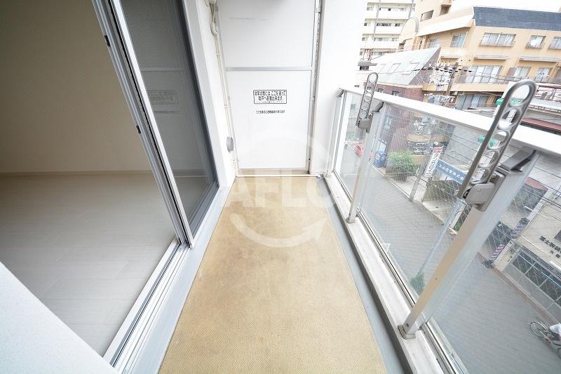 バルコニー　シティヒルズ安堂寺　バルコニー