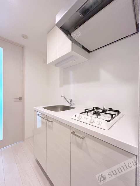 キッチン　２口システムキッチンでお料理楽しく♪♪