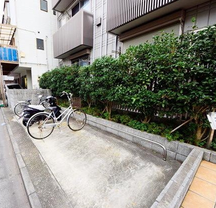 駐車場　駐輪スペース☆