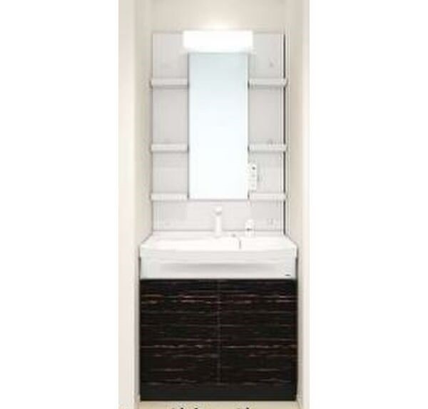 洗面設備　朝の支度はこちらでどうぞ！