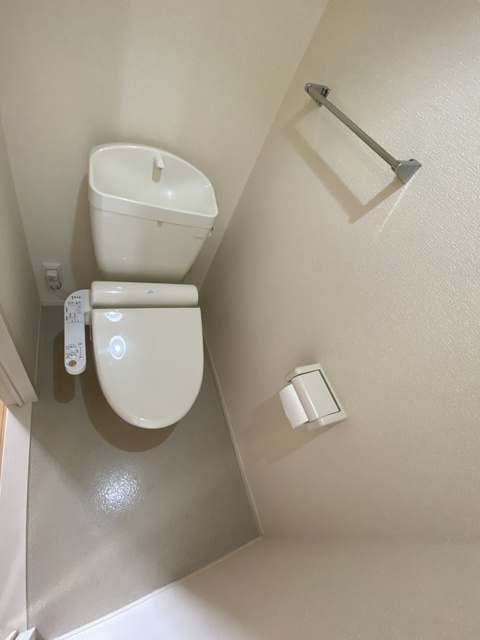 トイレ　すっきり～！