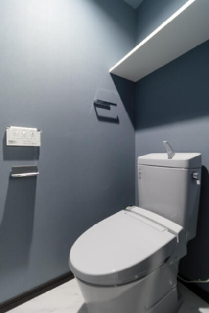 トイレ　※写真は同タイプ住戸です。