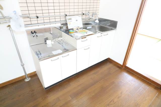 キッチン　綺麗なキッチンスペース♪