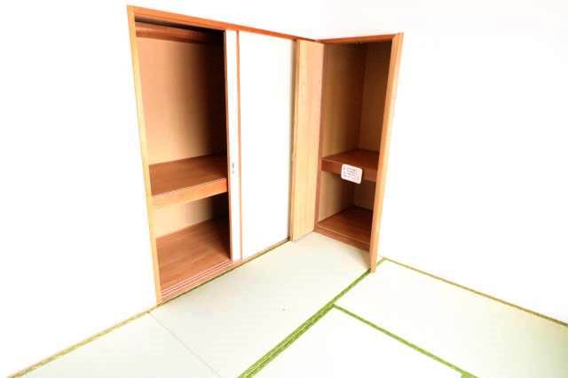 収納　広々収納スペース♪