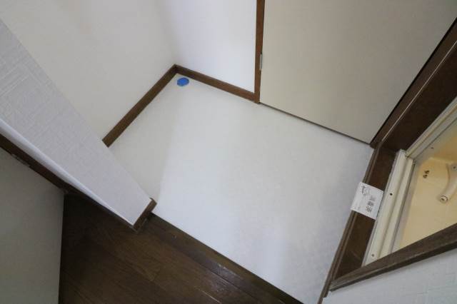 洗面設備　洗濯機置場スペース♪