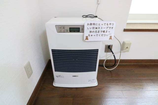 その他設備　灯油ＦＦ完備♪