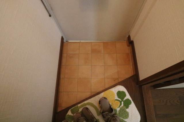 玄関　綺麗な玄関スペース♪