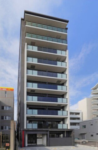 建物外観　人気のデザイナーズマンション