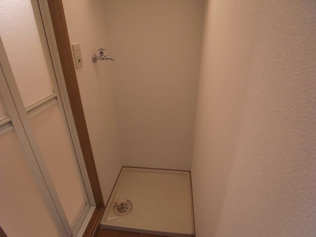 その他　室内洗濯機置場