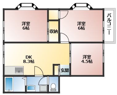 エステート貴_間取り_0