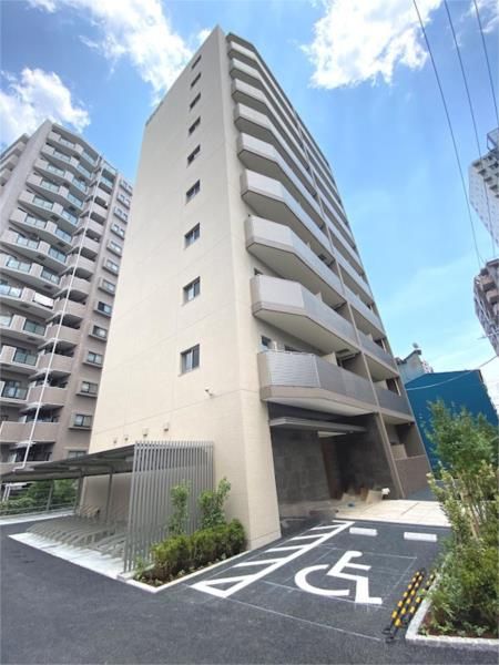 建物外観　ウィステリア上池袋　豊島区上池袋3