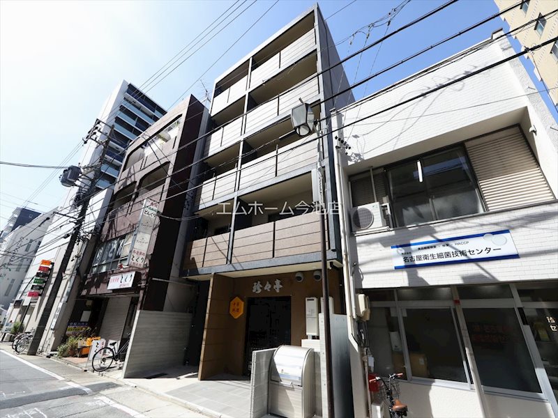 建物外観　外観　オートロック防犯カメラTVモニターホン宅配BOX完備