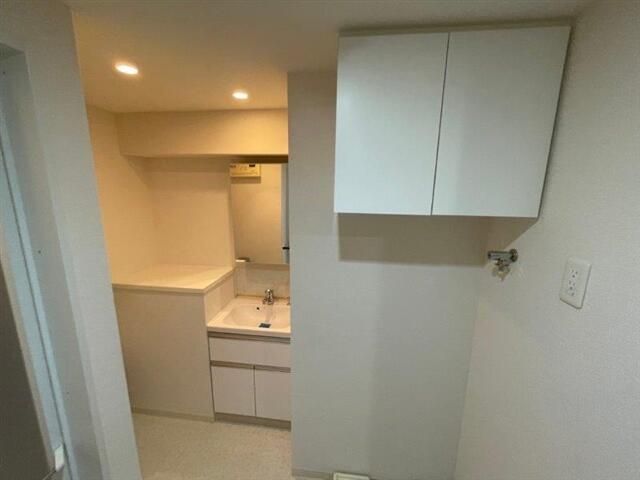 洗面設備　別部屋参考写真