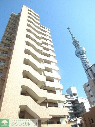 建物外観　外観、スカイツリー