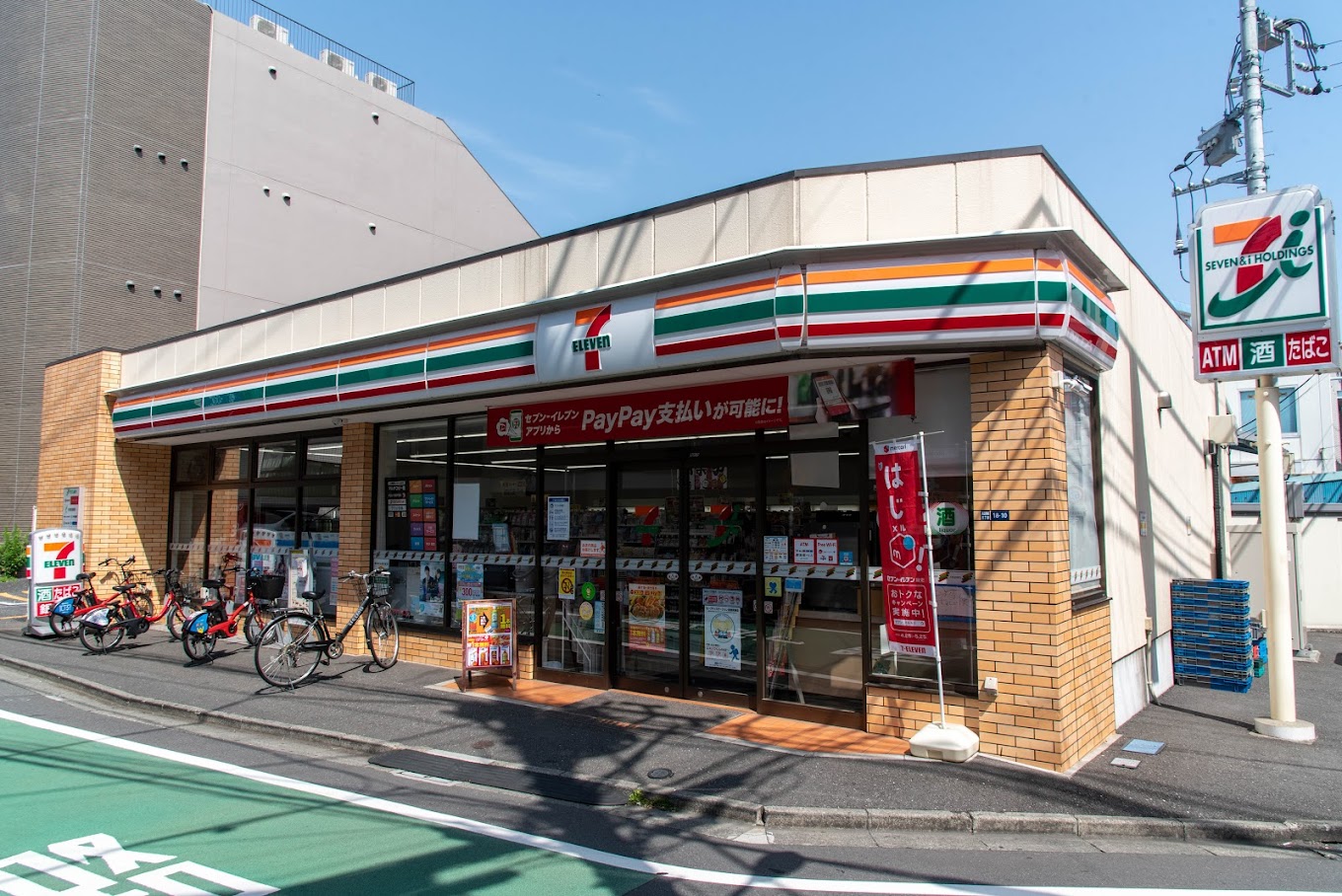 コンビニ　セブンイレブン高田馬場3丁目中央店（コンビニ）まで192m