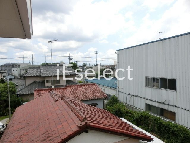 眺望　2階からの景色です。