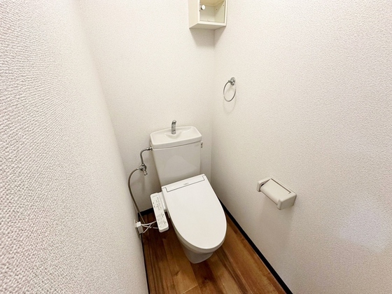 トイレ　※他号室の写真です