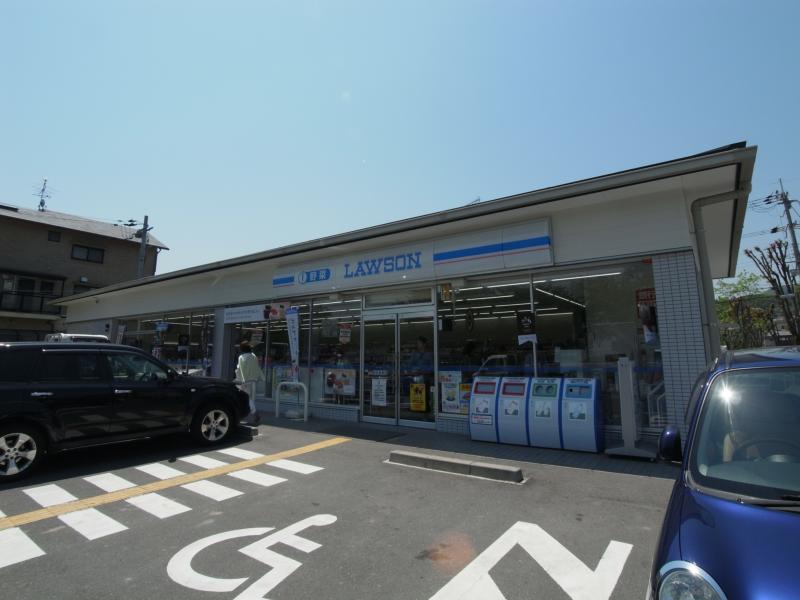 コンビニ　ローソン 西賀茂店（コンビニ）まで412m