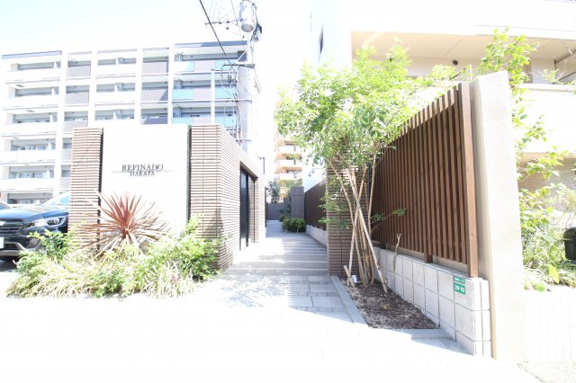 エントランス　毎日通るエントランスはこのようになっています