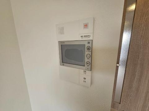 セキュリティ　カメラ付インターホン（イメージ）