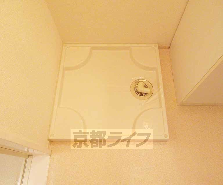 その他設備　洗濯機置き場です！