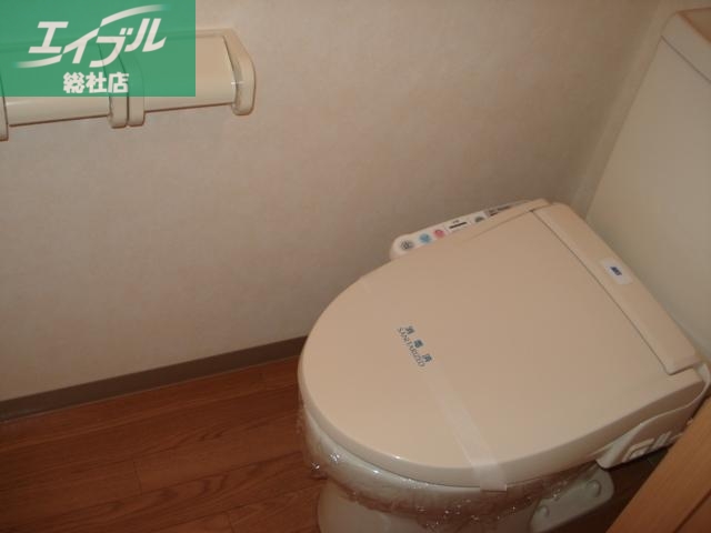 トイレ　シャワー付トイレ（イメージ）