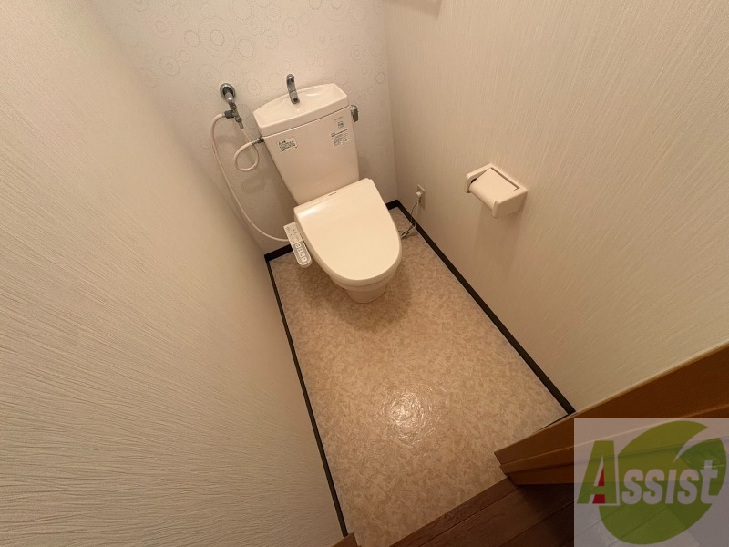 トイレ　トイレです。ウォシュレット付を探している方、おすすめです！