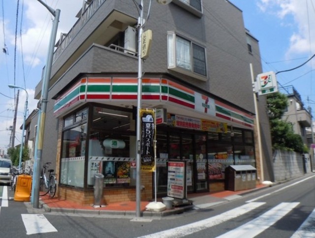 コンビニ　セブンイレブン杉並松ノ木2丁目店（コンビニ）まで622m