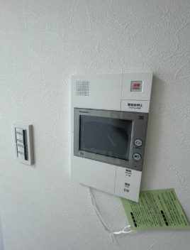 セキュリティ　※別部屋の参考写真です。