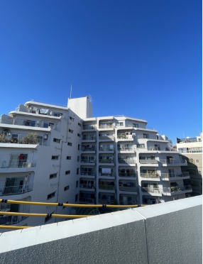 バルコニー　※別部屋の参考写真です。