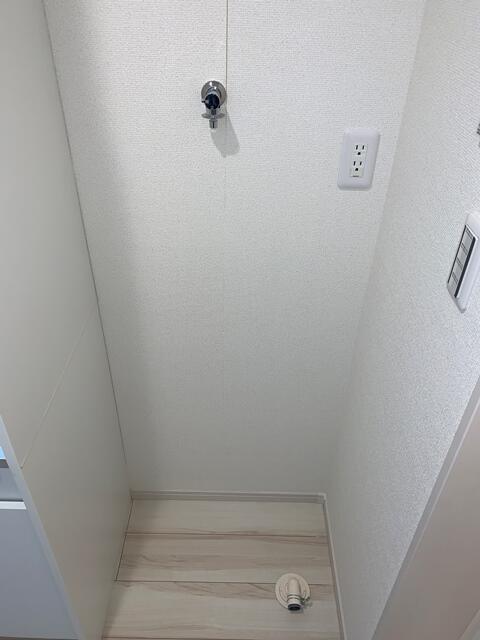 その他設備　室内洗濯機置場