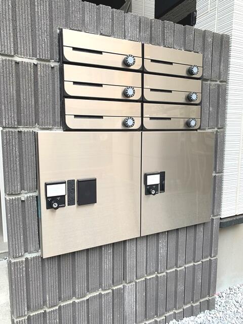 その他共有部分　メール・宅配ボックス