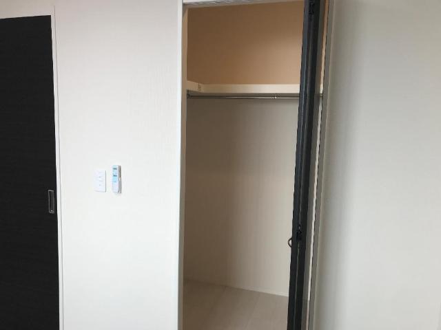 収納　ウォークインクローゼット