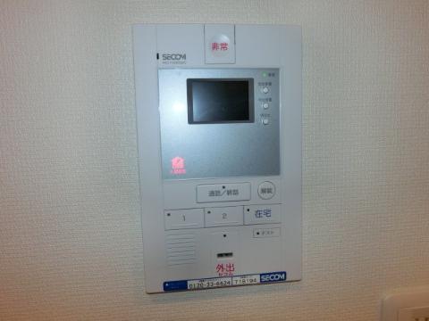 セキュリティ　ＴＶモニターホン