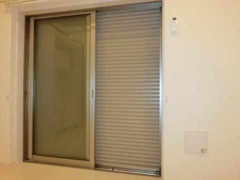 その他設備　シャッター雨戸