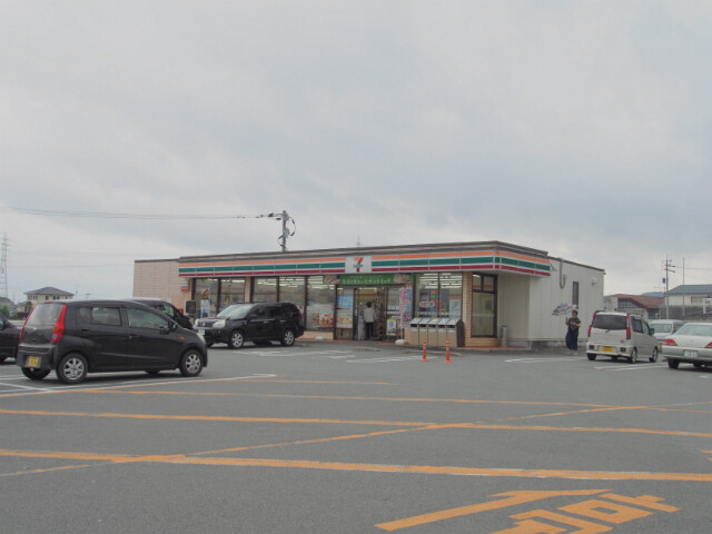 コンビニ　セブンイレブン小城牛津店（コンビニ）まで487m