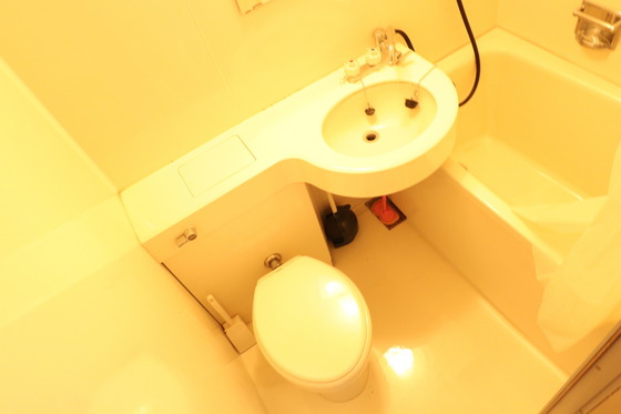 洗面設備　※別部屋の写真です