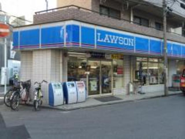 コンビニ　ローソン川崎堀之内町店（コンビニ）まで144m