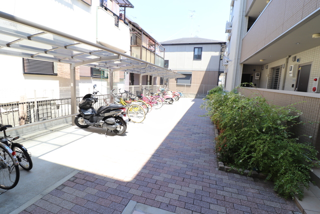 その他共有部分　駐輪場