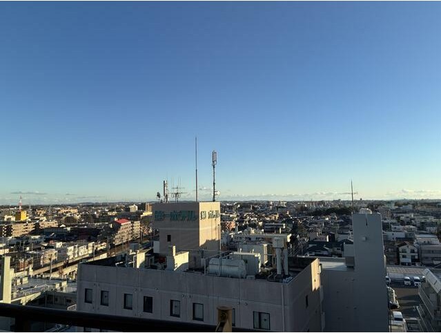 眺望　見晴らし良好です♪