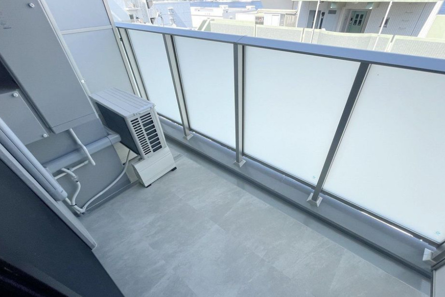 バルコニー　※別部屋の参考写真です。
